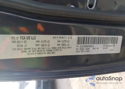 2019 Dodge Charger Sxt Rwd from USA, damaged, VIN 2C3CDXBG8KH658415